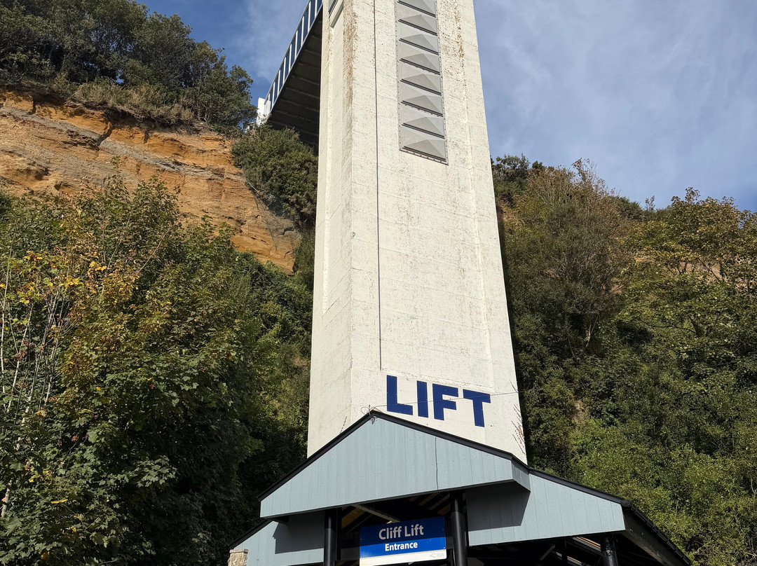 Shanklin Cliff Lift-尚克林必去景点