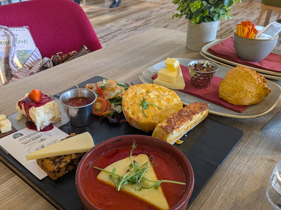 Wensleydale Creamery-Hawes必去景点