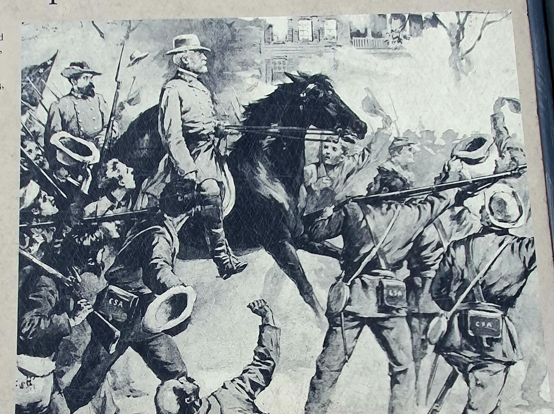 Chancellorsville Battlefield and Visitor Center-Spotsylvania必去景点
