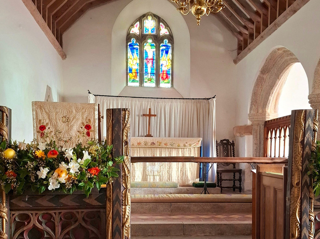 St. Enodoc Church-Trebetherick必去景点