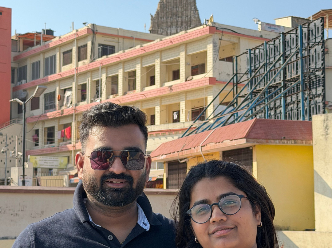 Dwarkadhish Temple-Dwarka必去景点