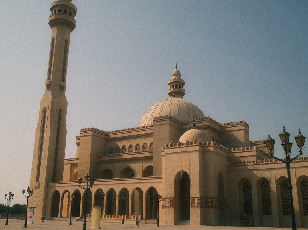 Al-Fateh Grand Mosque-麦纳麦必去景点