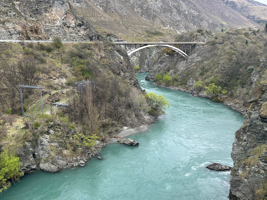 Kawarau Suspension Bridge-箭镇必去景点