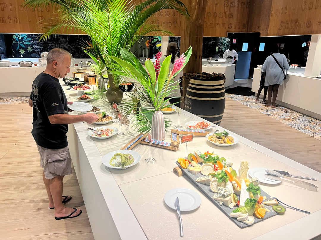 拉克里奥尔海滩酒店及水疗中心主图