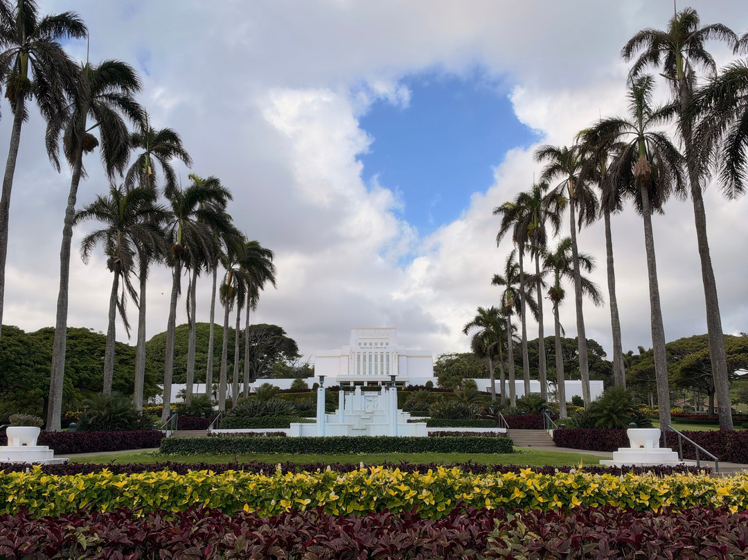 Laie Hawaii Temple & Visitors' Center-拉叶必去景点