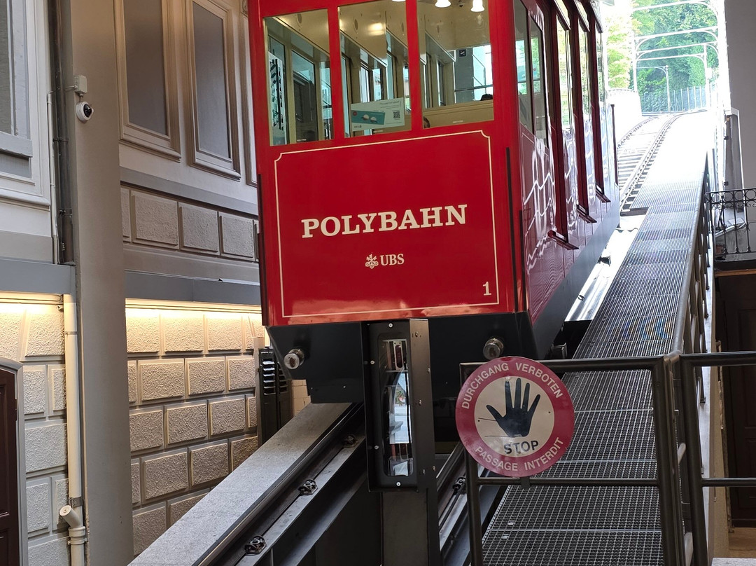 UBS Polybahn-苏黎世必去景点