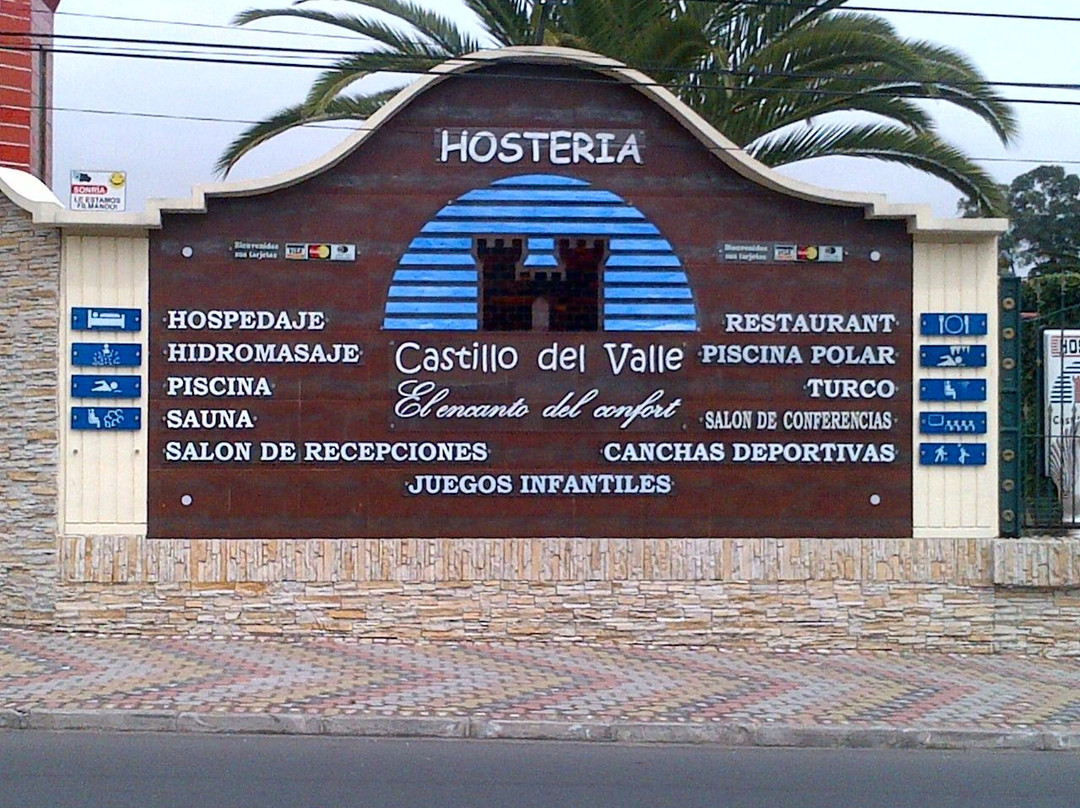 Hosteria Castillo Del Valle