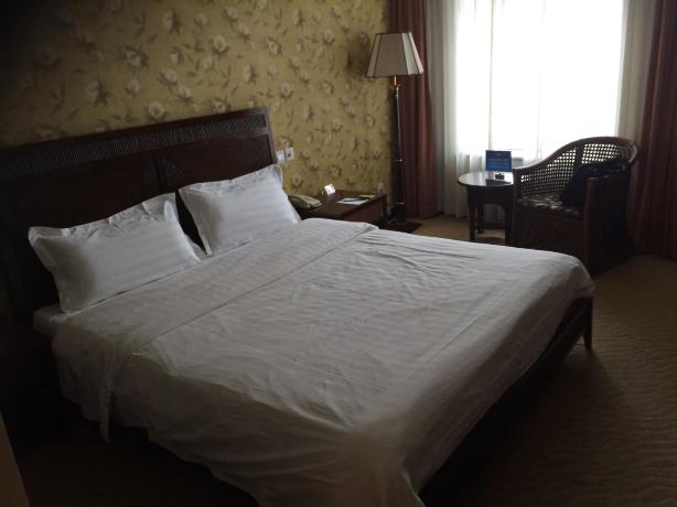 国际竹藤大厦-客卧