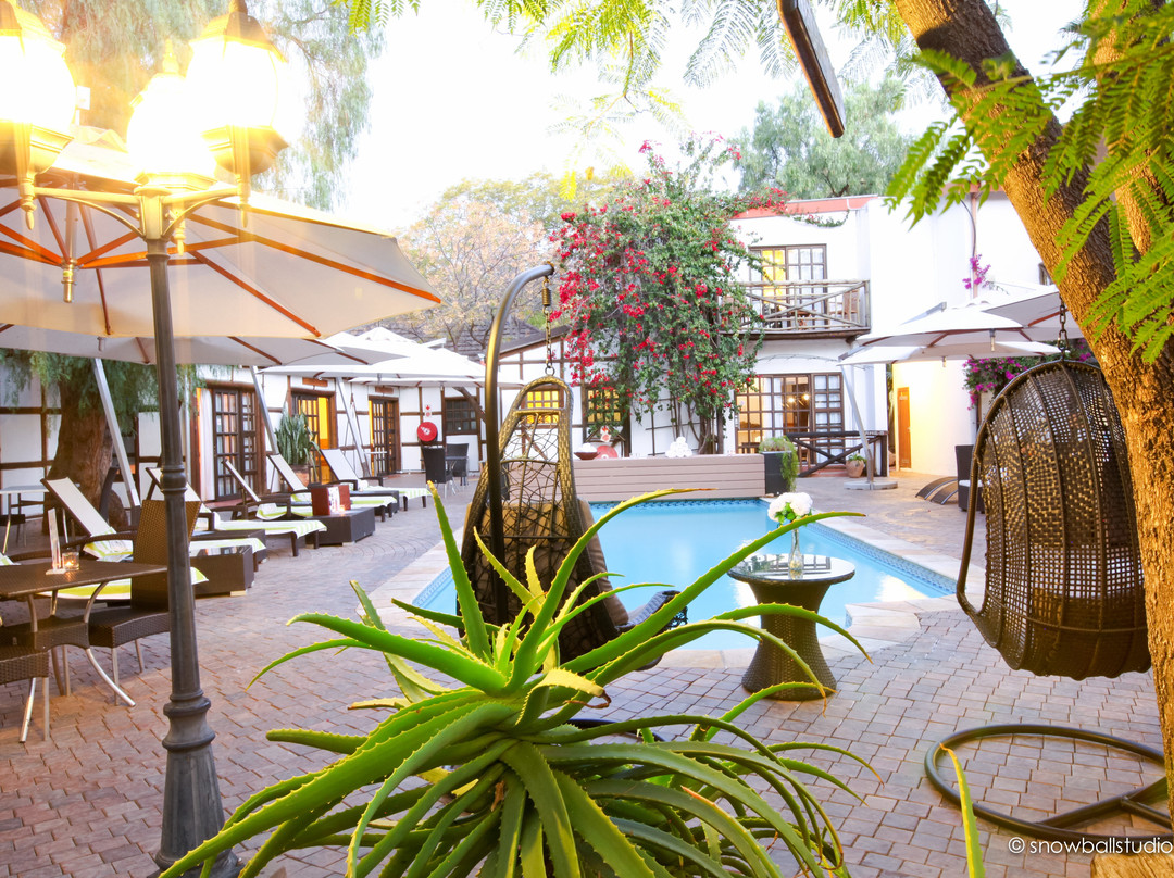 温德和克酒店住宿-Roof of Africa Hotel Conference & Restaurant