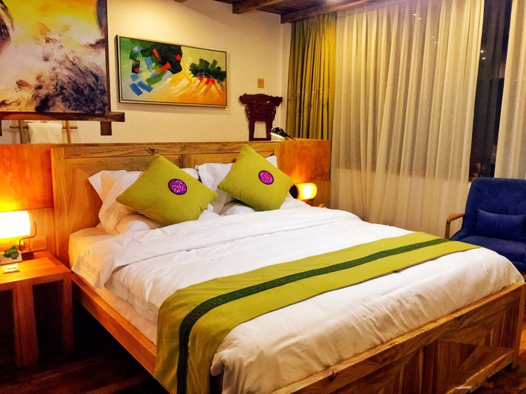 豁了院子清香木中国主题酒店