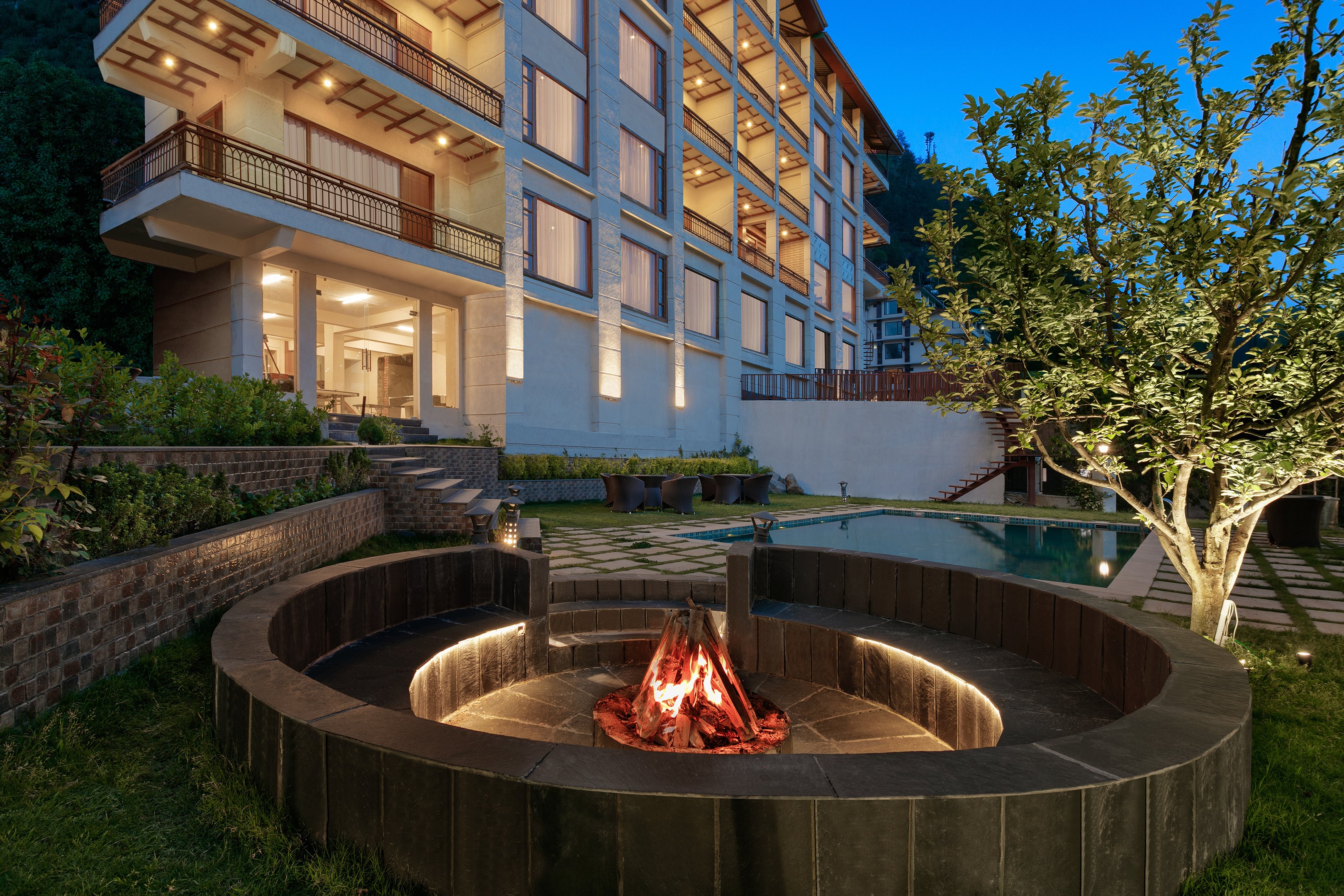 The Orchid Hotel Manali-官方