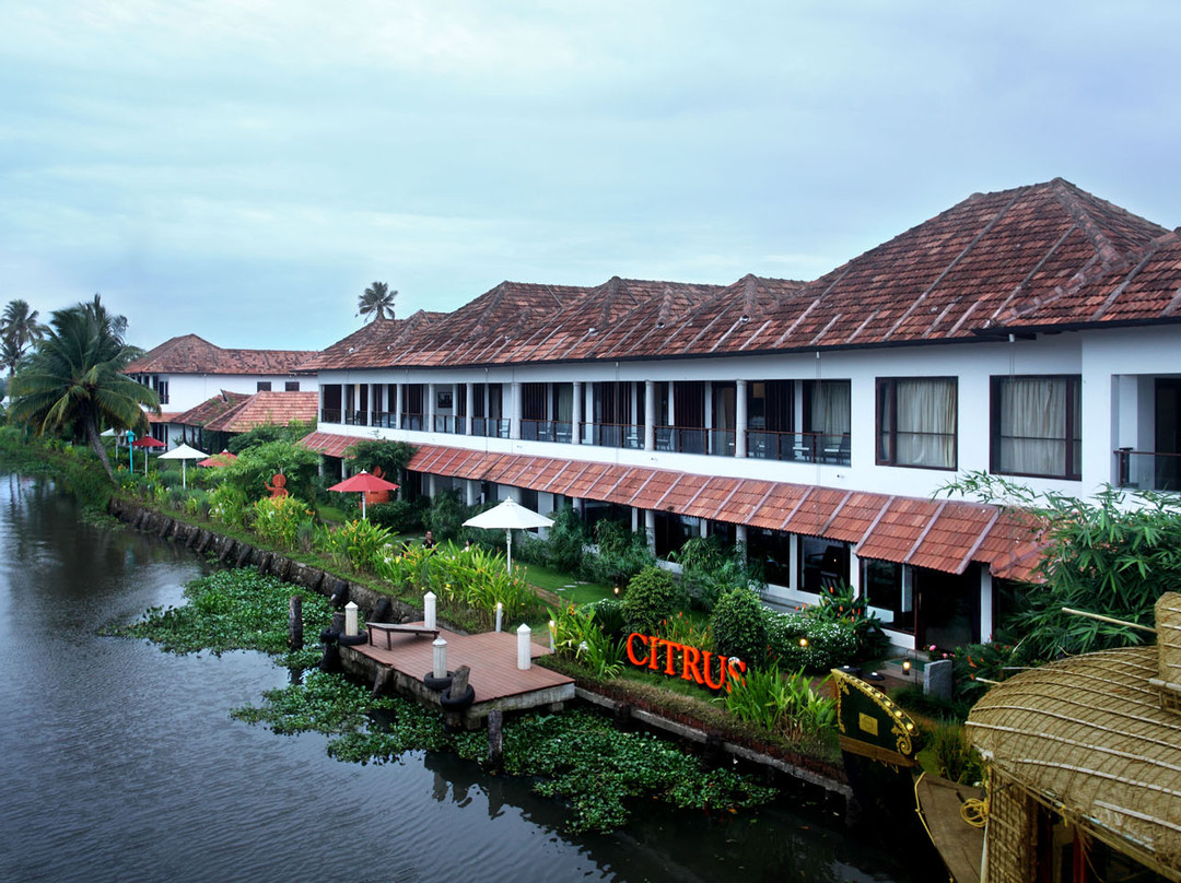 Pallathuruthy酒店住宿-Vedic Village Alleppey
