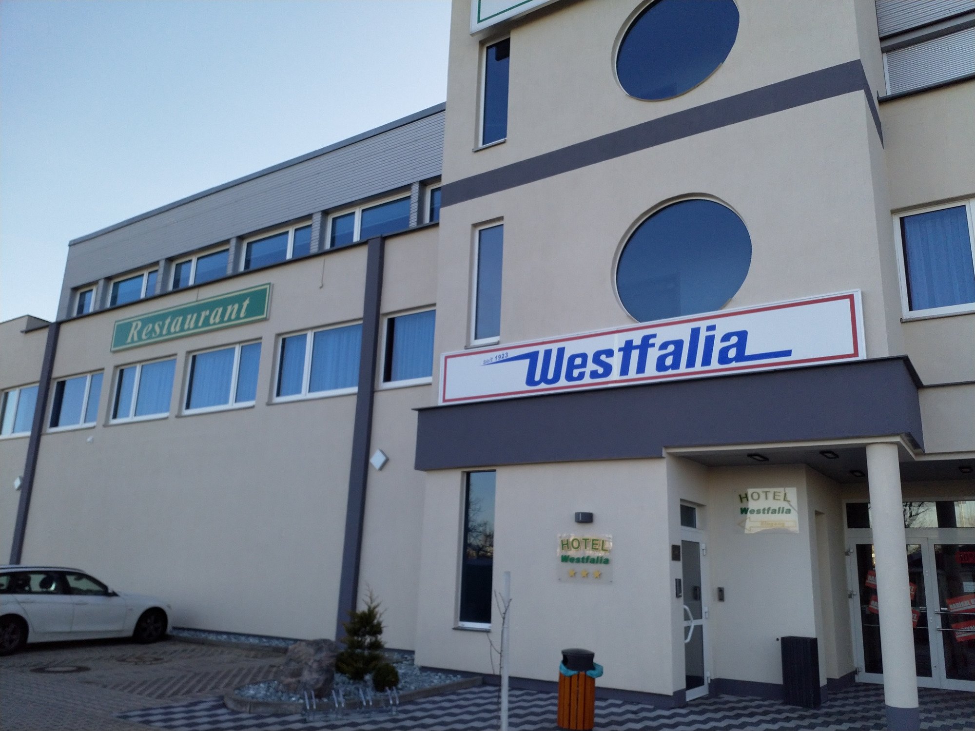 Hotel Westfalia-浴室