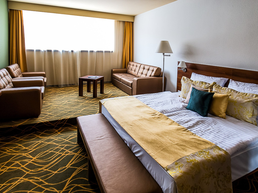 黑维兹酒店住宿-Bonvital Wellness & Gastro Hotel Heviz