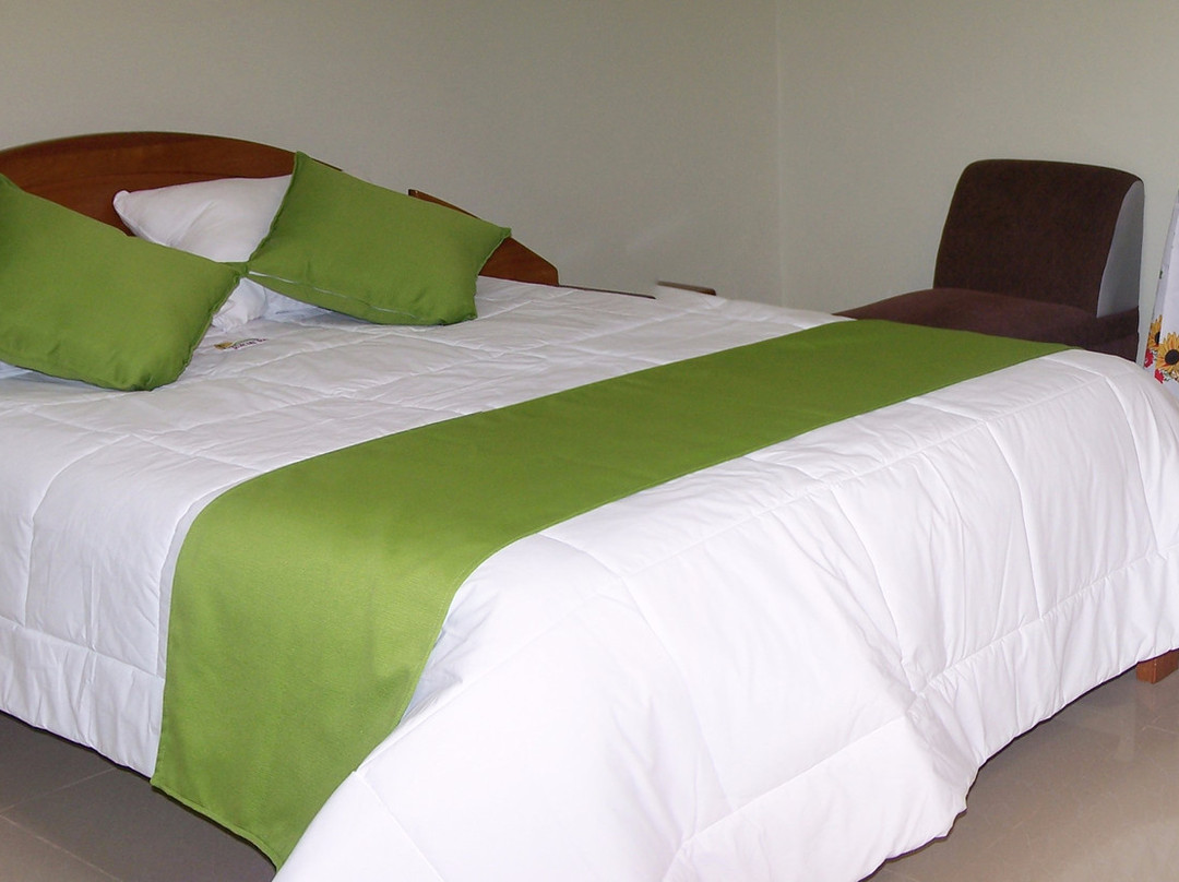 Nueva Cajamarca酒店住宿-Alojamiento Selva Del Sol II