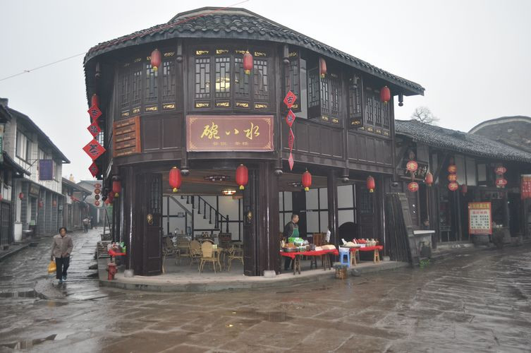 合川涞滩古镇景点图片