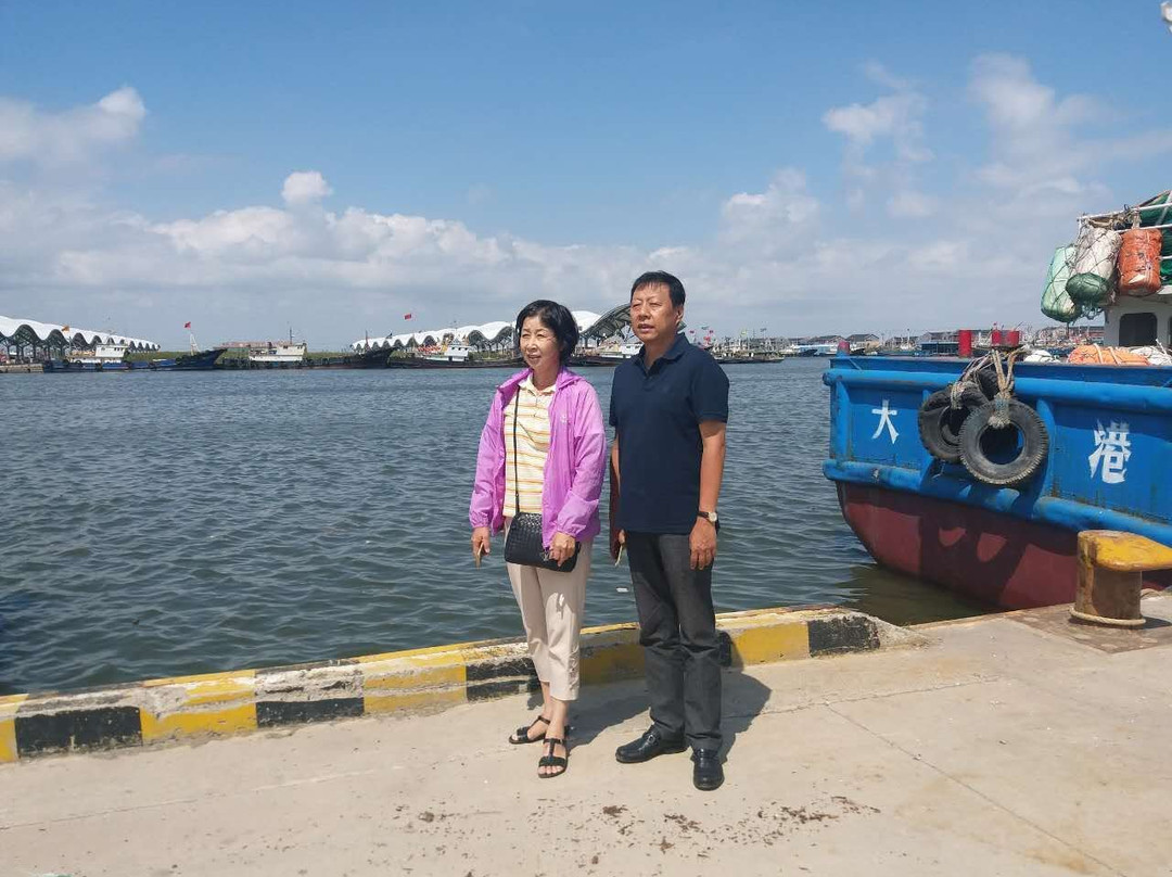 吕四国家中心渔港景点图片