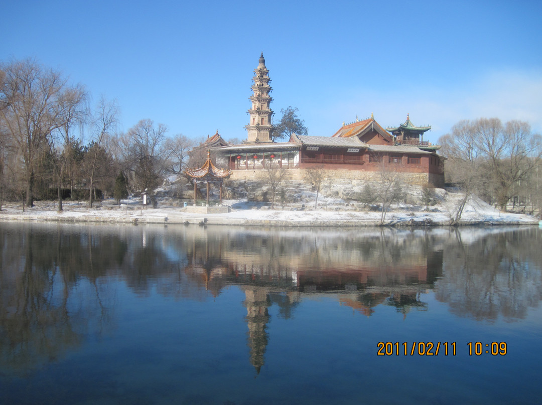 天镇县旅游景点-水神堂