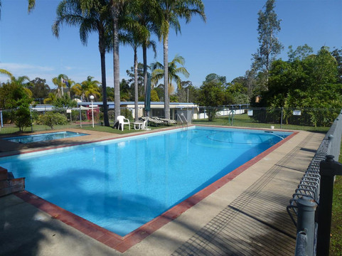 Kempsey酒店住宿-Kempsey Rose Motor Inn