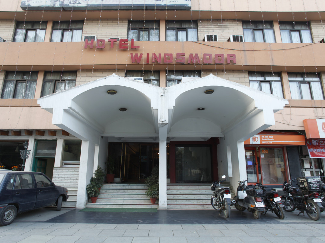 帕尔瓦努酒店住宿-Hotel Windsmoor