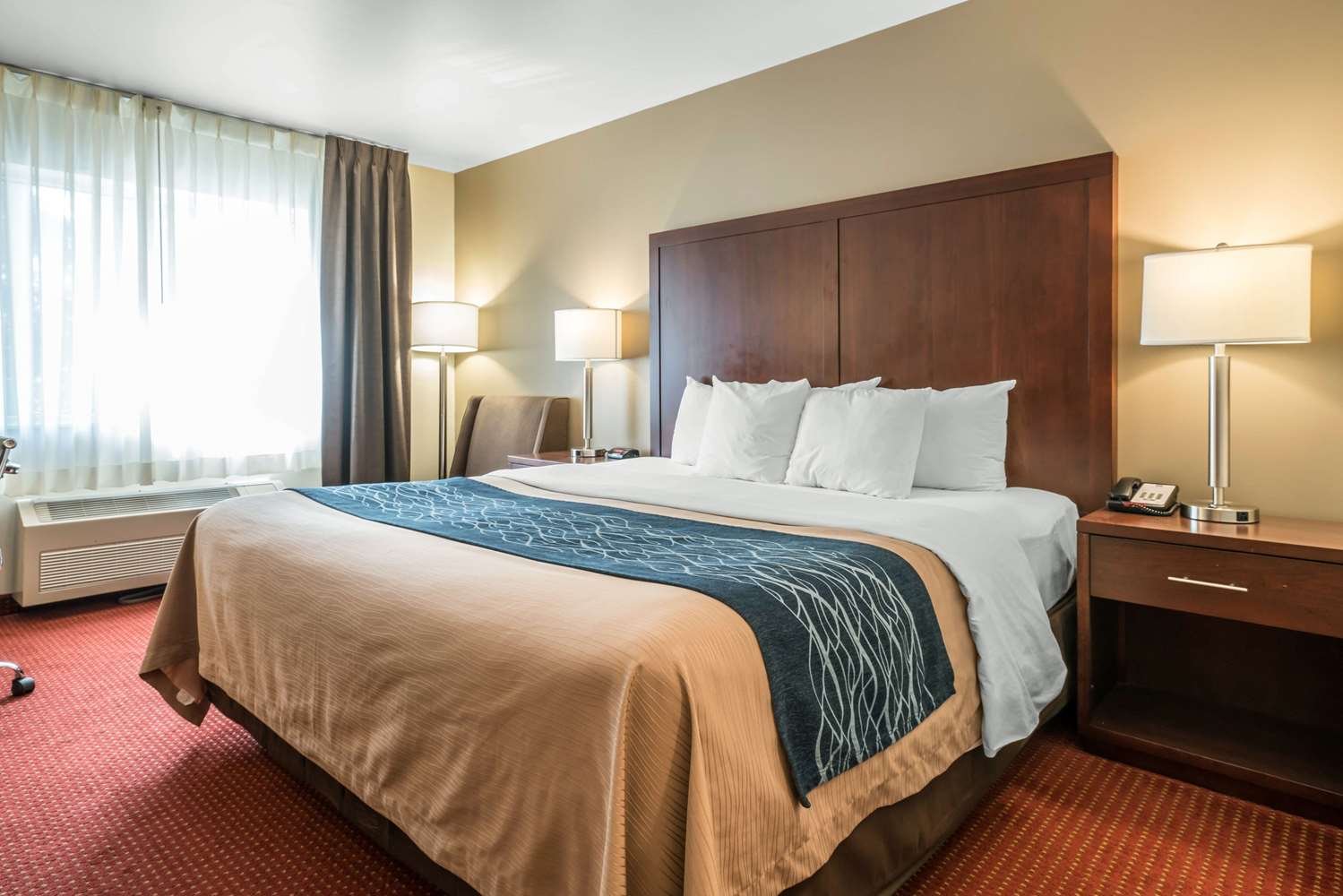 Comfort Inn Lacey - Olympia-官方
