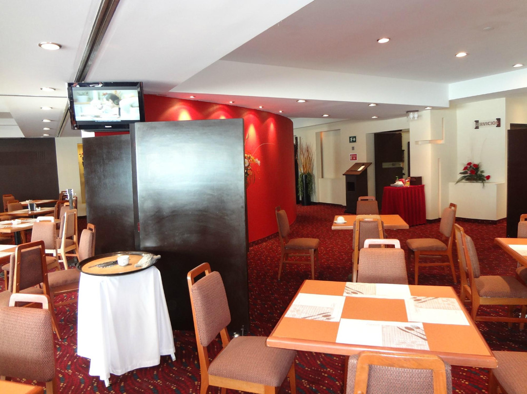 Ciudad Nezahualcoyotl酒店住宿-Hotel Villa Quijotes