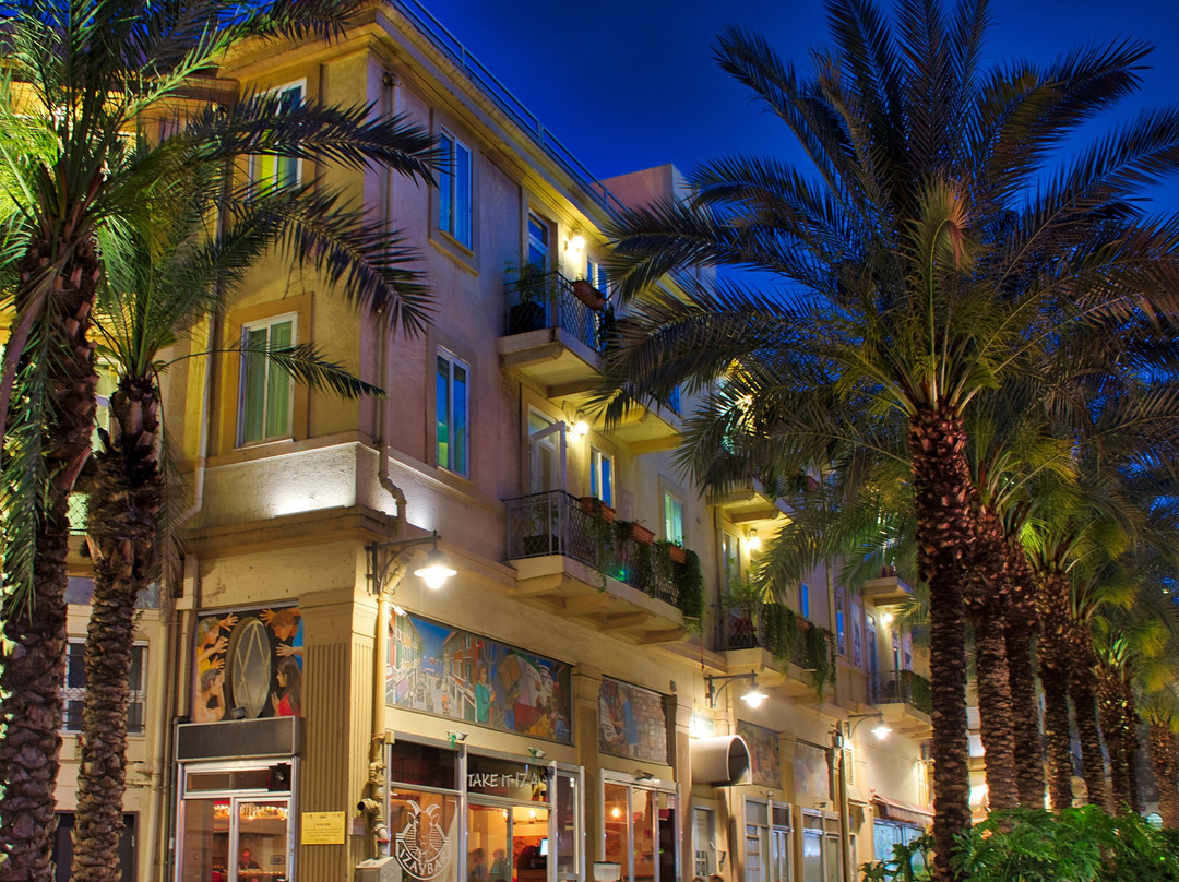 Haifa酒店住宿-1926 Apartments Hotel