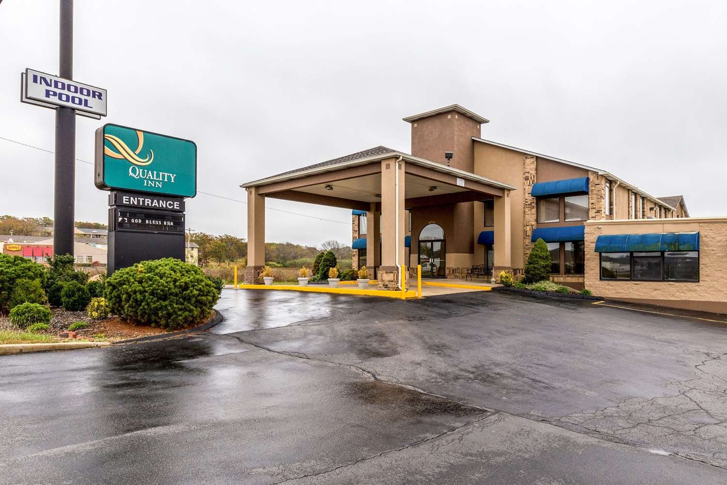 Quality Inn-官方