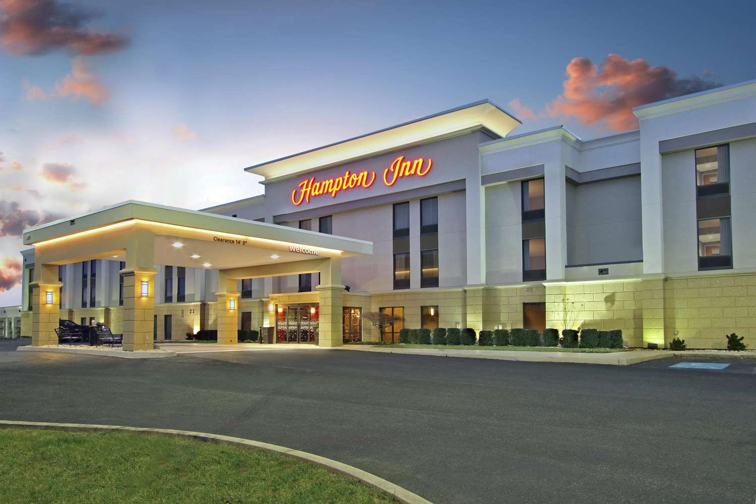 Hampton Inn Hagerstown-I-81-官方