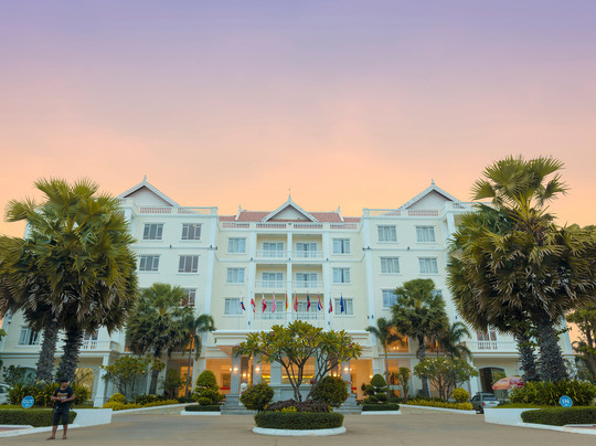 Pursat酒店住宿-Pursat Riverside Hotel and Spa