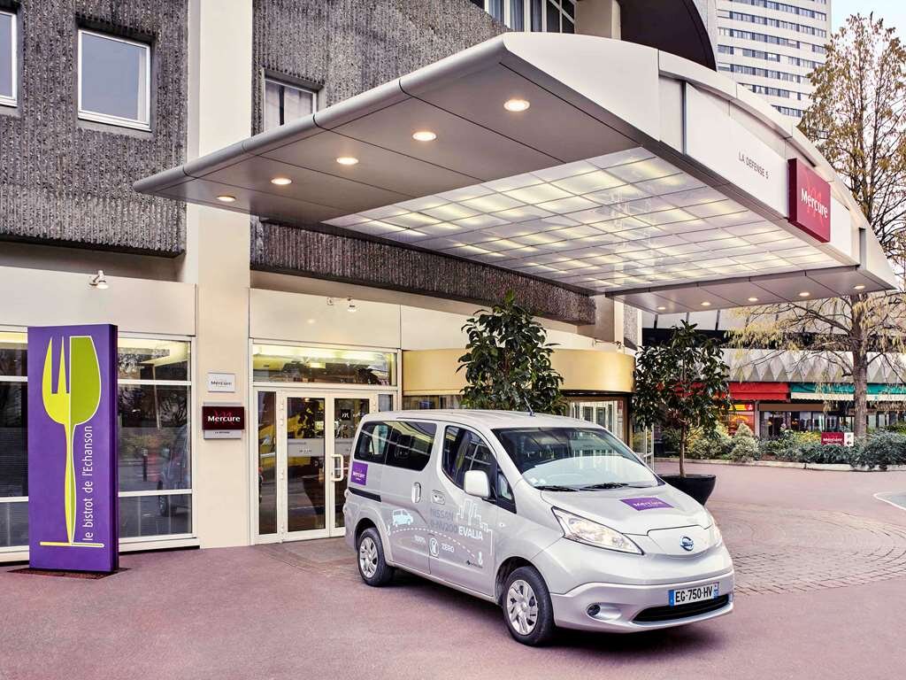Mercure Paris La Défense-官方