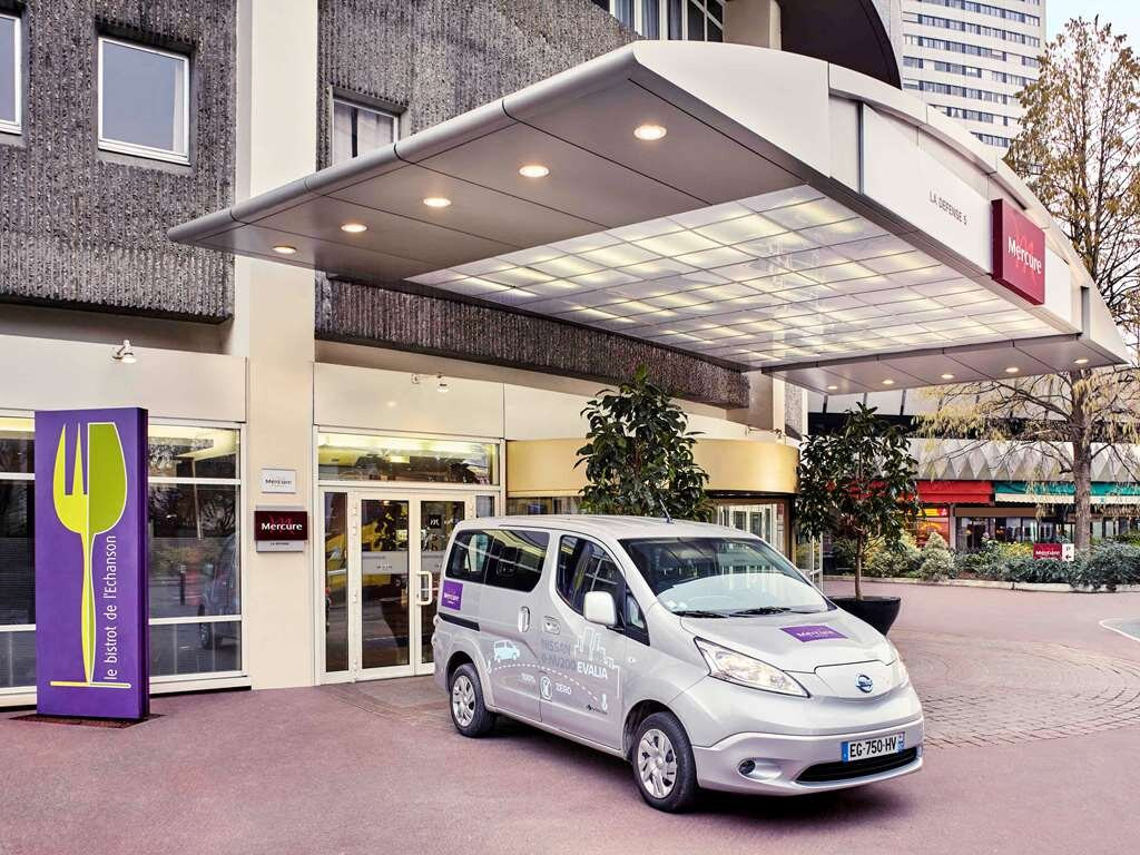 巴黎拉德芳斯 美居酒店主图