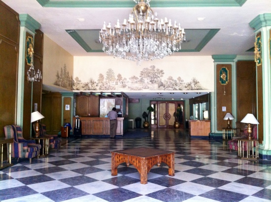 Hotel Palacio Real-浴室