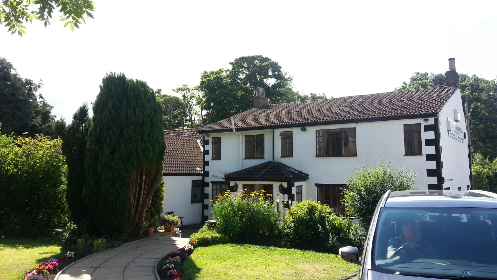 The Greenhead Country House-浴室