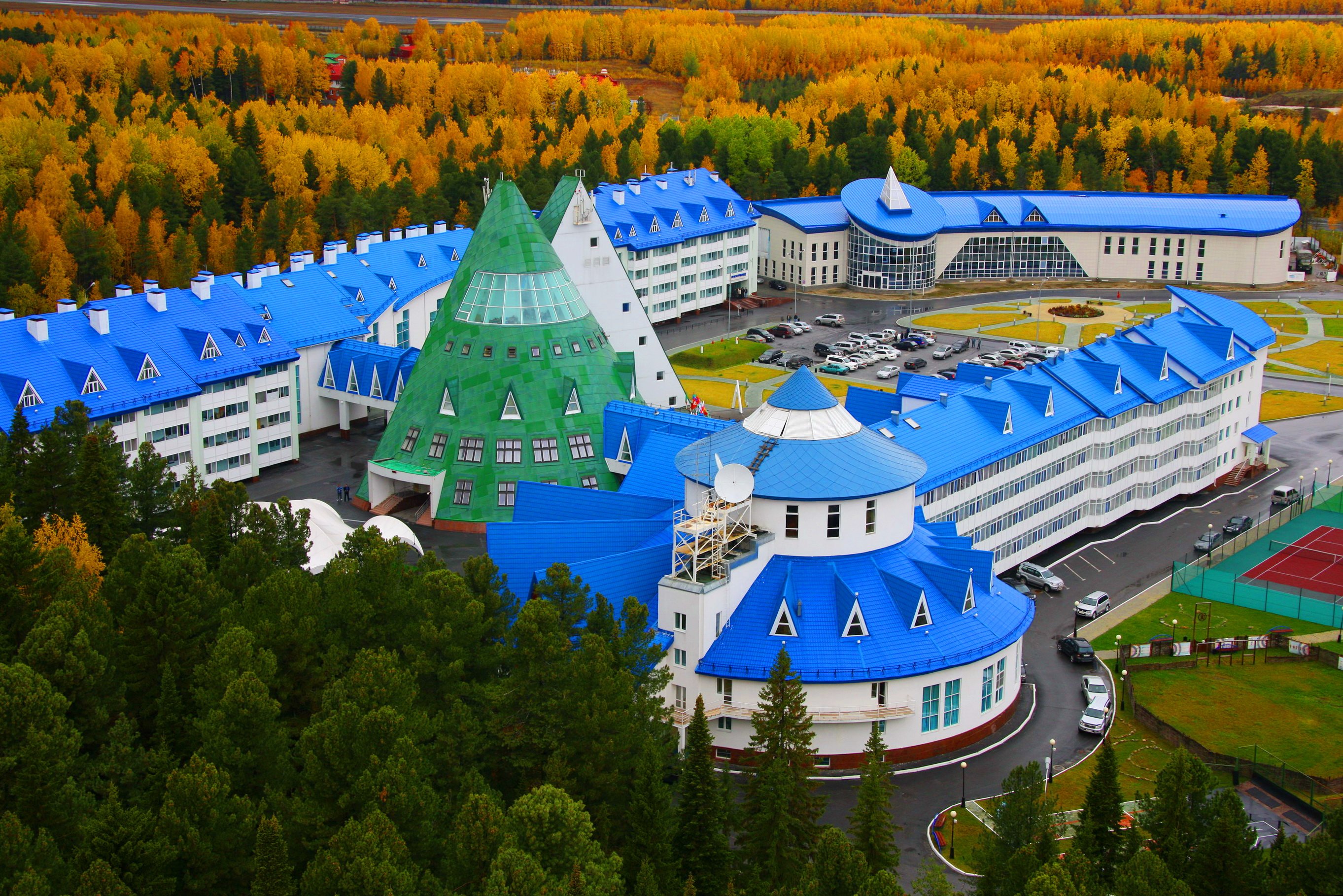 Yugorskaya Dolina hotel-官方