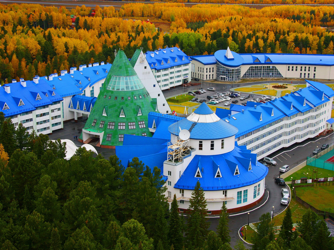 Khanty-Mansiysk酒店住宿-Yugorskaya Dolina hotel