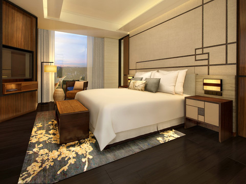 南昌沃尔顿铂雅云际酒店(青山湖区店）主图