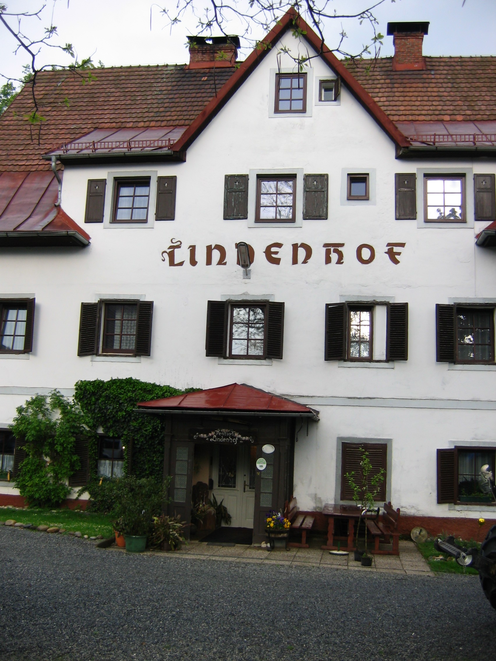 Gastehaus Lindenhof-浴室