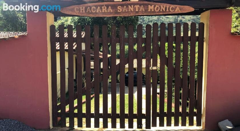 Pousada Chacara Santa Monica - Lambari - MG