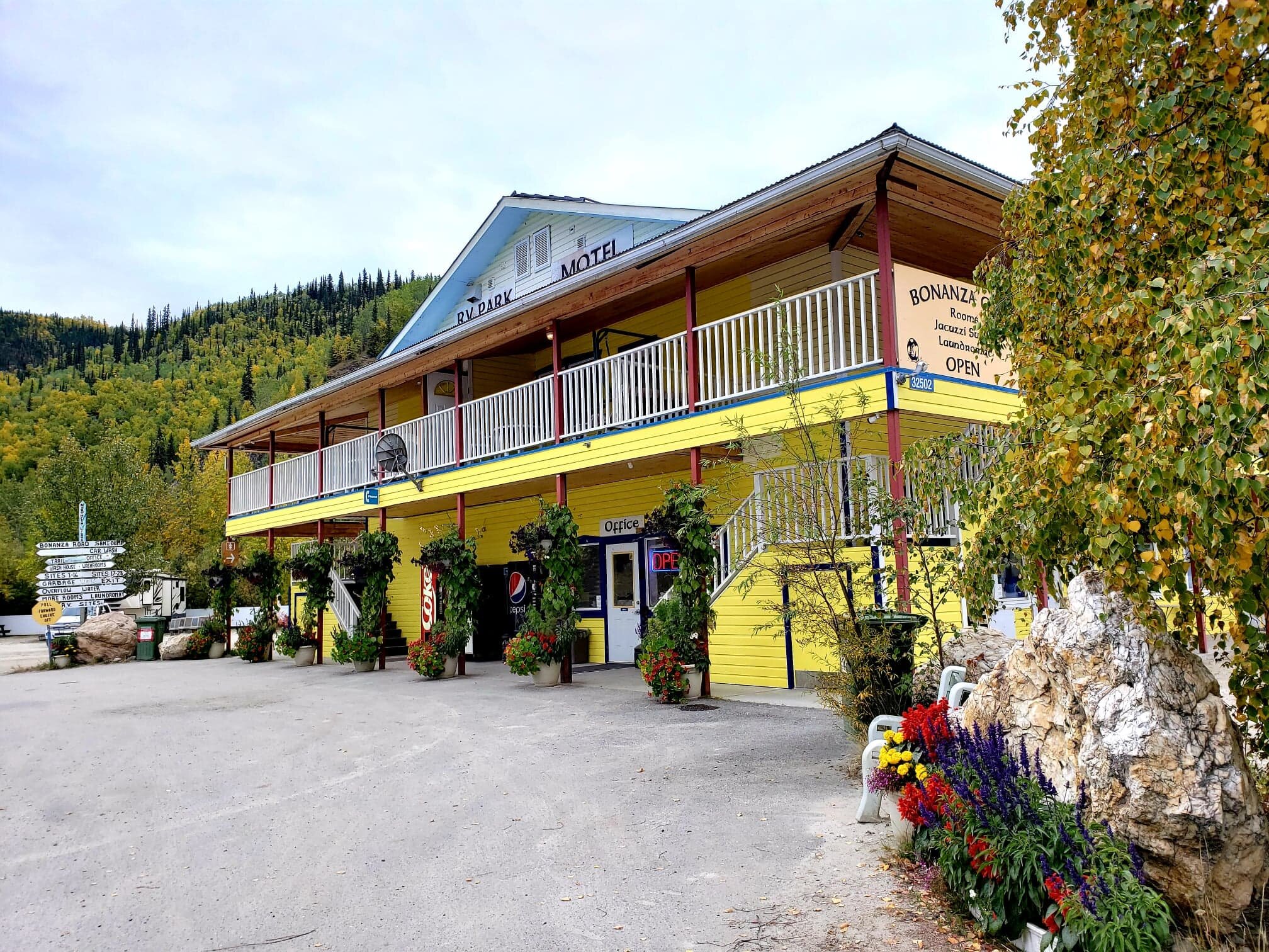 Bonanza Gold Motel and RV Park-官方