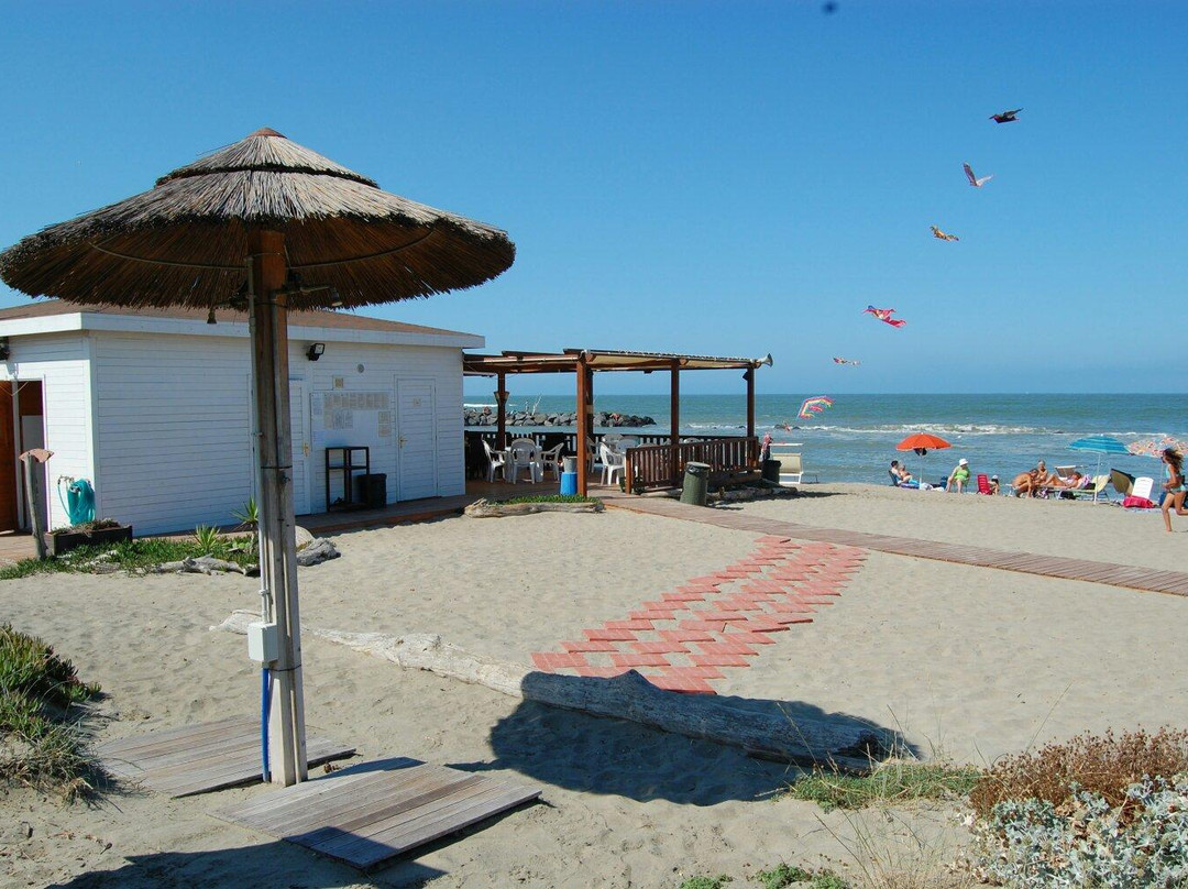 Focene旅游景点-Baraonda Beach