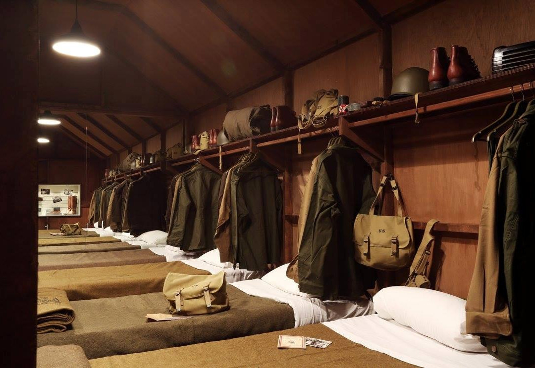 From Texas to Bastogne, Aggies go to War-巴斯东必去景点