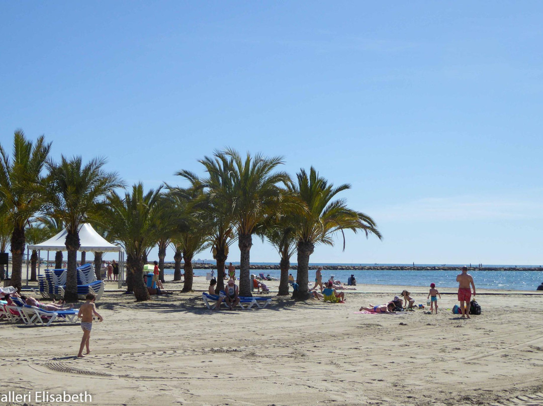 Playa de Levante景点图片