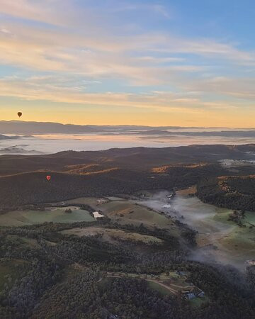 Blue Skies Ballooning-Dixons Creek必去景点