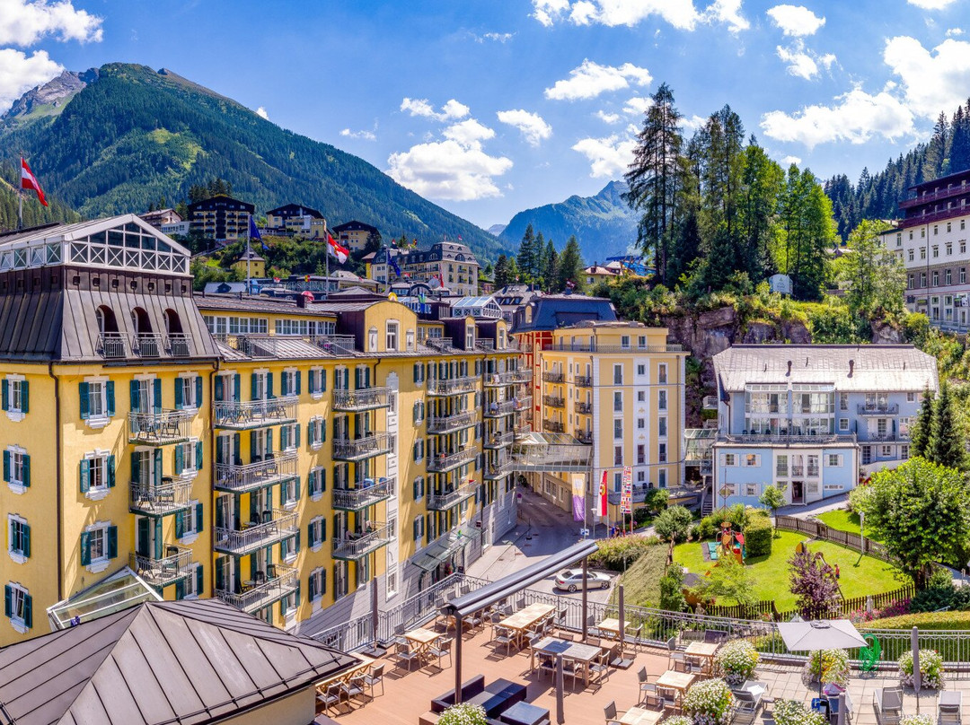 泉卡斯汀酒店住宿-MONDI Hotel Bellevue Gastein
