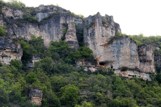 gorges de la Dourbie景点图片