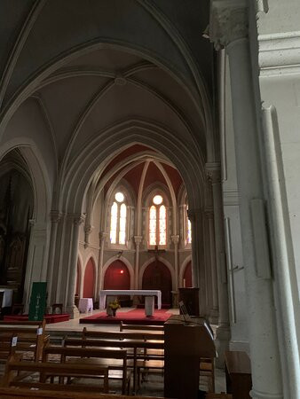 Église Saint-Vincent de Mixe景点图片