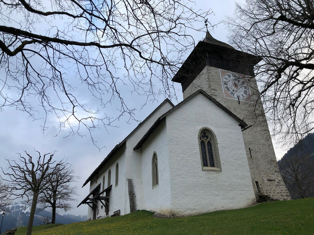 Temple de Chateau-d'Oex