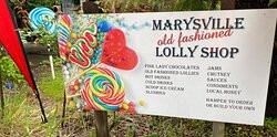 Marysville Lolly Shop-Marysville必去景点