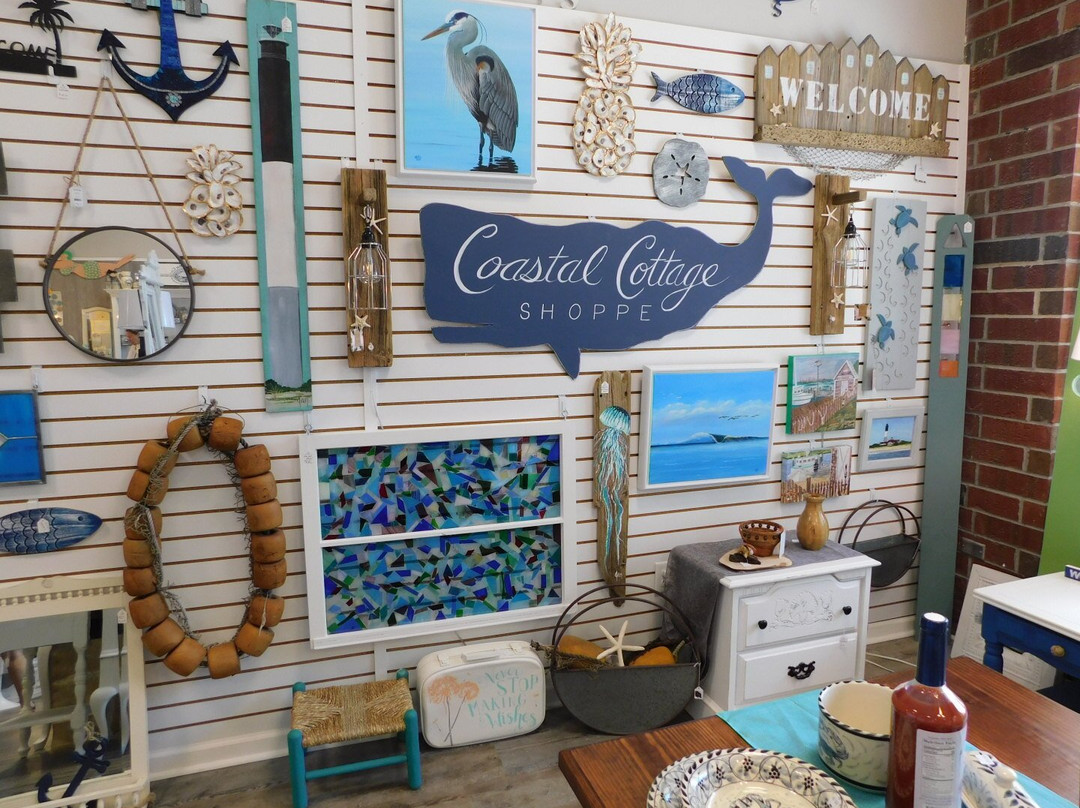 Boiling Spring Lakes旅游景点-Coastal Cottage Shoppe